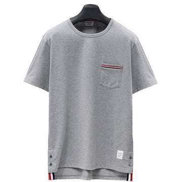 THOM BROWNE Pocket Edge T-Shirt MJS010A01454-055 139992733 [P]