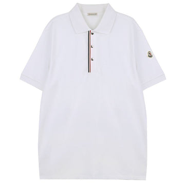 Moncler Patch Stripe Polo Shirt 139992759 [P]