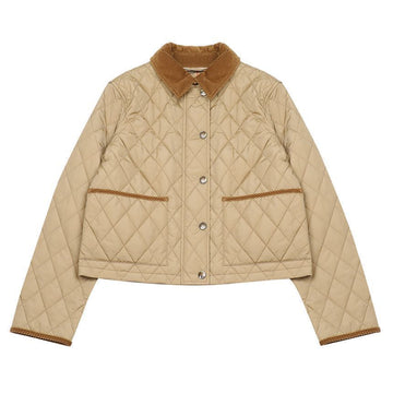 Burberry Cropped Quilted Nylon Jacket 8107466 140490482 [P]
