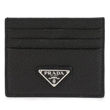 Prada Leather Card Wallet 140490505 [P]