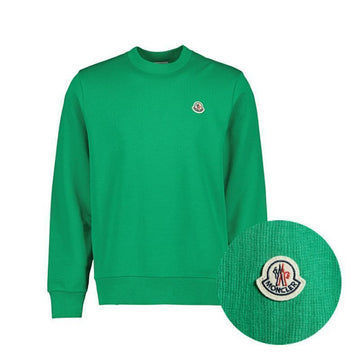 MONCLER メンズロゴパッチスウェットシャツ 8G00053 809KR 853 149101869 [P]