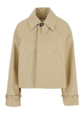 AMI Cotton Button Jacket 141540959 [P]
