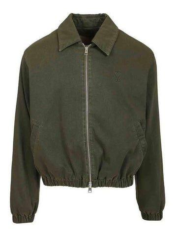 AMI Zipper Jacket HJK043 DE0034 376 141542912 [P]
