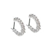 Swarovski Vittore Hoop Earrings 5562126 63486474 [P]