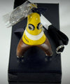 Prada Keyring Maria TRICK ROBOT Bag Charm 2TR059 2B1U F0377 Authentic 100% 149039801 [P]