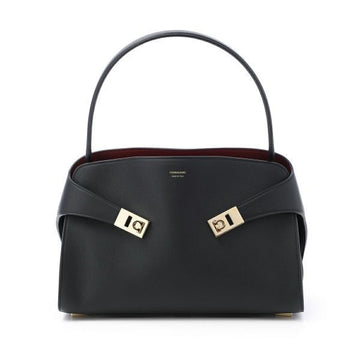 Salvatore Ferragamo Hug Soft Bicolor Shoulder Bag M 152302596 [P]