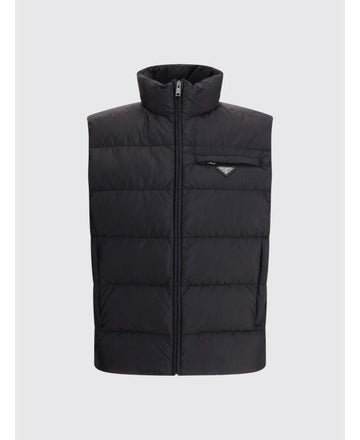 Prada Renylon Triangle Logo Down Vest SGB033 1WQ9 F0002 152203348 [P]