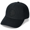 Stone Island Compass Embroidered Logo Baseball Cap 158645023 [P]