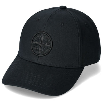 Stone Island Compass Embroidered Logo Baseball Cap 158645023 [P]