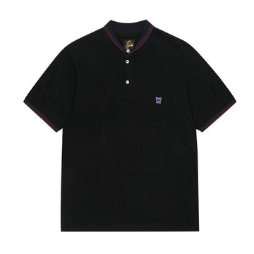 Needles Men's Short Sleeve T-Shirt C-Black QV354 151104309 [P]
