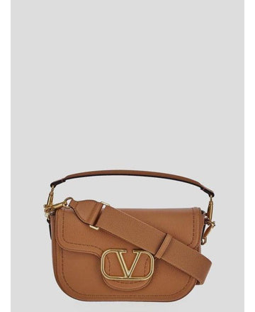Valentino Soft Grainy Calfskin Shoulder Bag 151103873 [P]