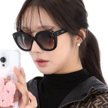 Celine 3 DOT Cat Eye Sunglasses CL40295I 01F 158645083 [P]