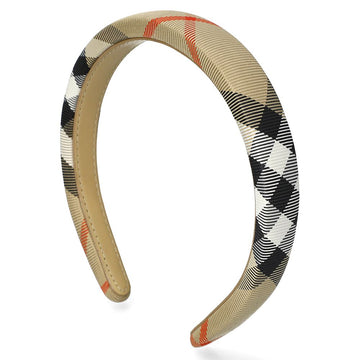 BURBERRY チェック ヘアバンド 成人サイズ 8108699 B9368 158645086 [P]