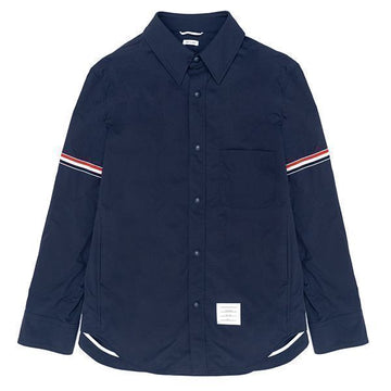 Thom Browne Arm Banding Nylon Shirt Jacket MJO067A 04391 415 142313588 [P]