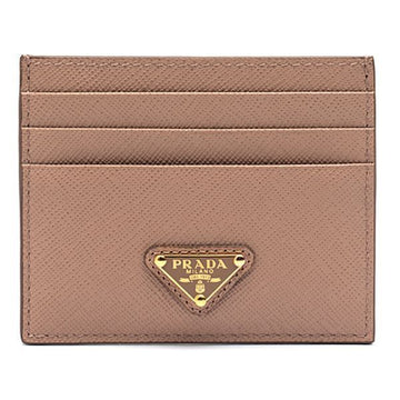 PRADA サフィアーノ トライアングル カード ウォレット 142600080 [P]