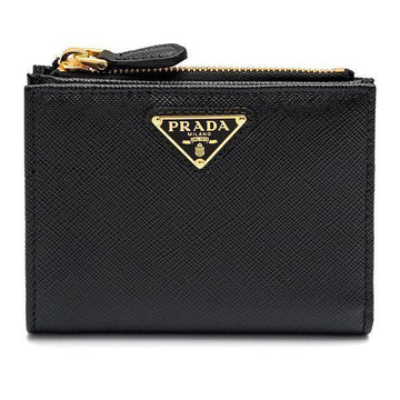 PRADA サフィアーノレザー二つ折り財布 142600181 [P]
