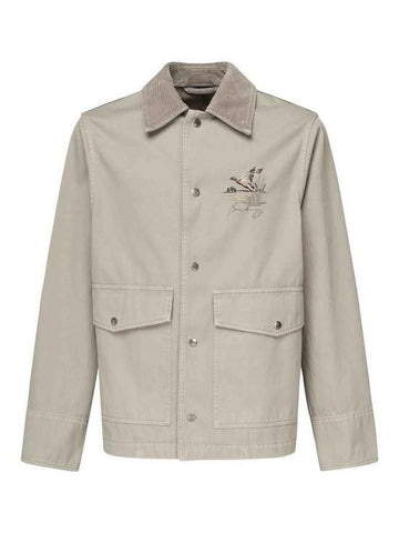BURBERRY コットン フィールド ジャケット 142645676 [P]