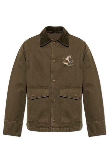 BURBERRY コットン フィールド ジャケット 142645696 [P]