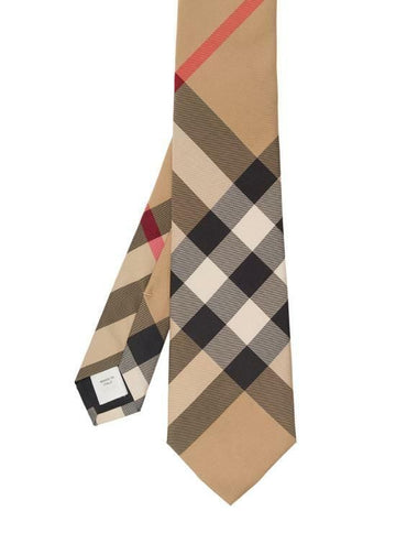 BURBERRY クラシックチェックシルクタイ 142645754 [P]