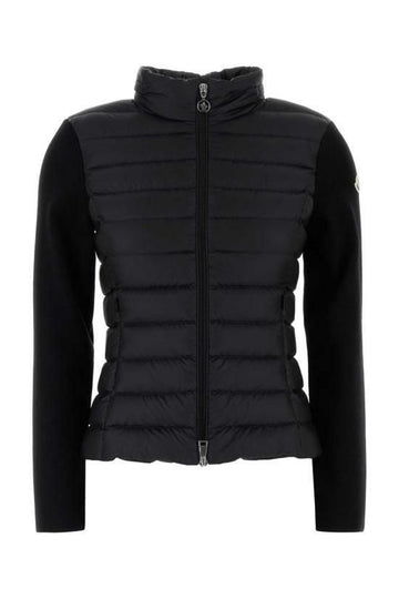 Moncler Padded Wool Zipper Cardigan 9B00006 M1122 999 142645890 [P]