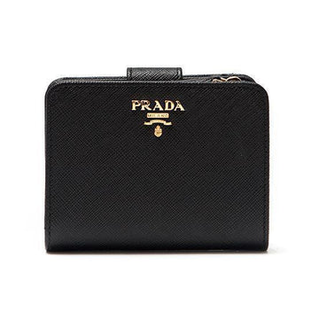 PRADA メタルロゴ サピアノ 二つ折り財布 1ML018 QWA F0002 142600184 [P]