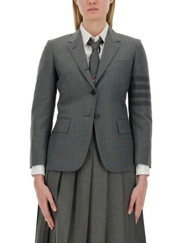THOM BROWNE トーナル4バストライプフランネルジャケット 142600503 [P]