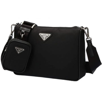 PRADA RE-NYLON サフィアーノ ショルダーバッグ 114950152 [P]