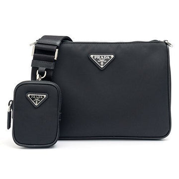 PRADA サフィアーノ ショルダーバッグ 2VH113 2DMH F0002 142785818 [P]