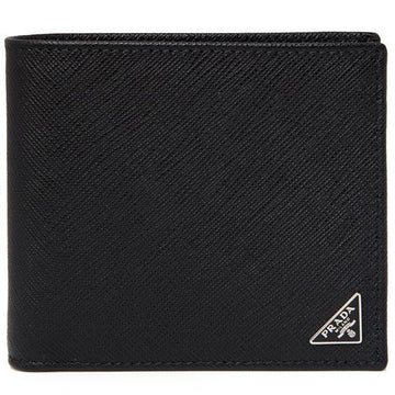 PRADA トライアングルロゴ二つ折り財布 142785834 [P]