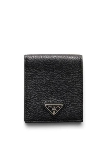 PRADA レザー二つ折り財布 2MO513 2E54 F0002 142785835 [P]