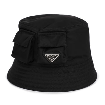 PRADA ナイロンバケットハット 2HC350 2DMI F0002 142785836 [P]