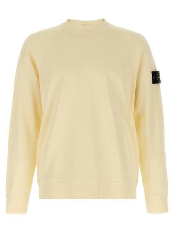STONE ISLAND コットン フリース スウェットシャツ 142785969 [P]