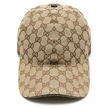 GUCCI GGキャンバスベースボールキャップ 200035 KQWBG 9791 142960578 [P]