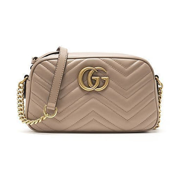 GUCCI GGマーモント スモール マトラッセ ショルダーバッグ 447632 DTD1T 5729 142960592 [P]