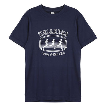 SPORTY & RICH Marathon T-shirt 143014364 [P]