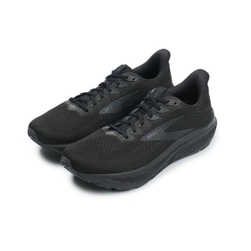 BROOKS メンズ ゴースト 17 ワイド ブラック 152735285 [P]