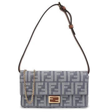 FENDI バゲットチェーン財布 8M0498-AUT4-F1SXQ 145899344 [P]