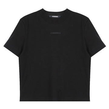 JACQUEMUS Grograine Logo T-Shirt 145899417 [P]