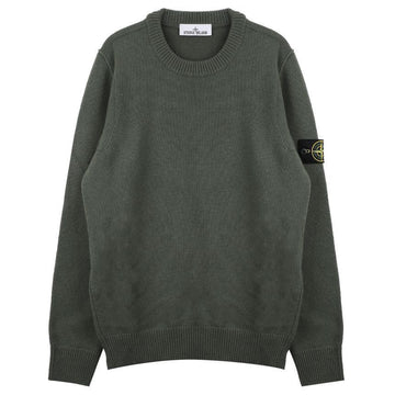 Stone Island Crew Neck Wool Knit 145899510 [P]