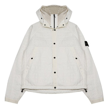 Stone Island Quilted Texture Hooded Snap Button Blouson 145899527 [P]