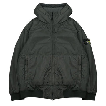 STONE ISLAND Wappenpatch Garment Dyed Crinkle-Lap Parka 145899540 [P]