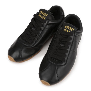 Miu Miu Napa Leather Sneakers 145899616 [P]
