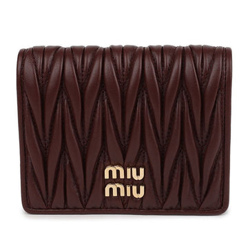 MIU MIU Napa-Leder Geldbörse 5MV204-AFPP-F0007 145899613 [P]