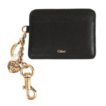 CHLOE Kartenetui aus geprägtem Leder 145899699 [P]
