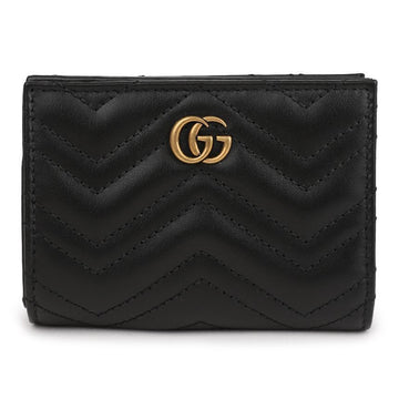 GUCCI GGマーモント二つ折り財布 773427-DTDHT-1000 145899727 [P]
