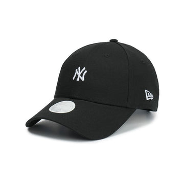 New Era New York Yankees Mini Logo 9Forty Baseball Cap Black 60675534 157230629 [P]
