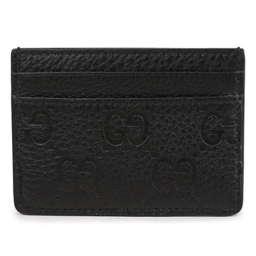 Gucci GG Emblem Card Case 145899719 [P]