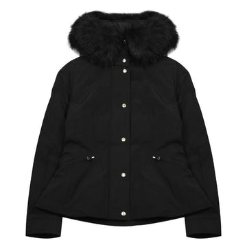 MONCLER Kurze Daunenjacke mit Kapuze BRON-999 145901579 [P]