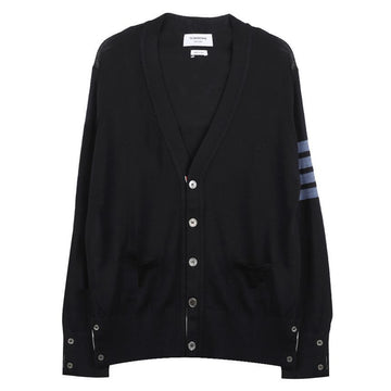 Thom Browne 4-Bar V-Neck Cardigan 145899389 [P]