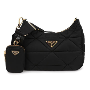 Prada Nylon Padded Women's Hobo Bag 146724765 [P]